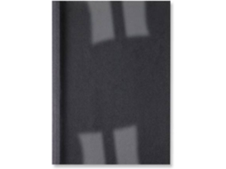 Capas para Encadernação GBC A4 PVC Preto (100 un)