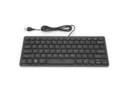 Teclado com Fio USB LAXISCREED (78 Teclas, portátil)
