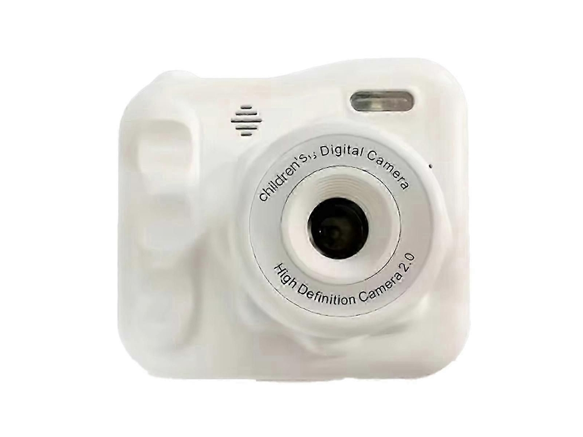 Mini Câmera Digital Infantil 128g Presente de Aniversário para Crianças Branca TAISHENGDA