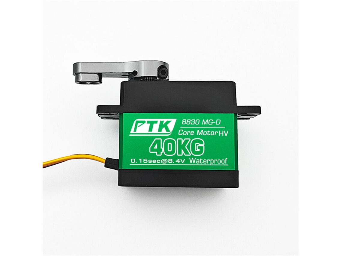 Ptk8830 Ssg-d Caixa Direção Digital Metálica 40kg, Alto Torque Alta Voltagem (8,4v) Aeromodelismo, Automodelismo,veículos Escalada Veículos Recreio