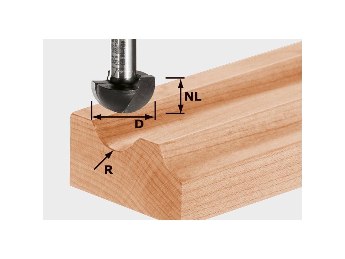 Fresa De Moldurar Hw S8 R8 FESTOOL