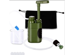 Filtro de Água, Camping, Multicamadas, Bomba, Uso Externo ELECTVAULT1