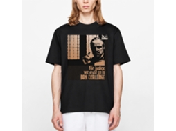 Rockinstone Godfather Justice Black Adult T-shirt Size:xl