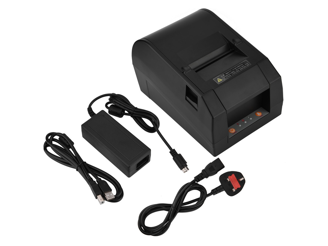 Impressora Térmica (interface Usb 80mm, Tratamento Três Provas)
