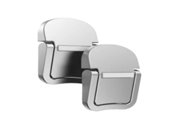 Lurelia Mini Suporte Para Portátil 2 Unidades, Ajustável, Dobrável, Ergonómico, Com Ventilação, Em Liga De Alumínio