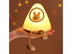 Lâmpada Infantil Hase Touch Luz Led Presente S/MARCA