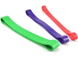 Faixa De Resistência Látex Roxa Upkoch Para Treinamento Terapêutico E Fortalecimento Muscular, Ideal Pilates