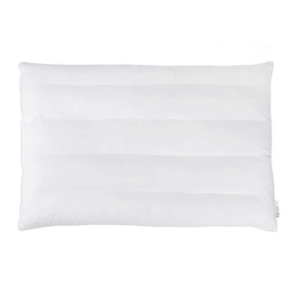 Travesseiro Ultrafino, Travesseiro Fino para Quem Dorme de Bruços, Travesseiro Retangular Plano para o Pescoço AQUAFORGE