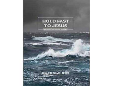 Livro Hold Fast to Jesus An indepth study of Hebrews Indepth Bible Study Series by Elizabeth Ficken de Elizabeth Bagwell Ficken (Inglês)
