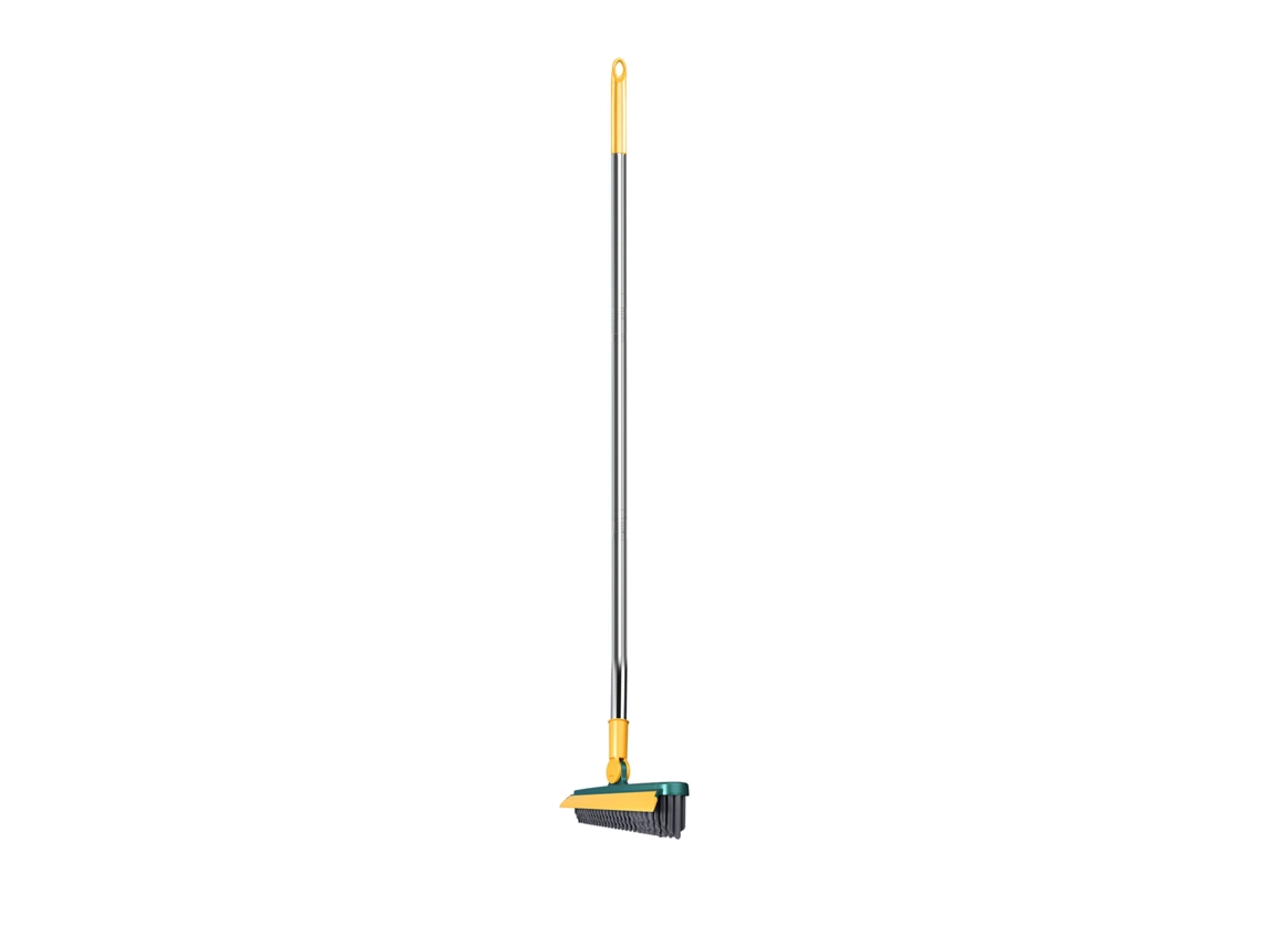 Escova de Limpeza de Fundo com Cabo Longo, V Shape para Banheiro e Cozinha | S/MARCA