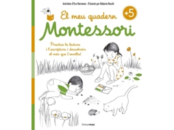Livro El Meu Quadern Montessori +5 de Ève Herrmann, Roberta Rocchi (Catalão)