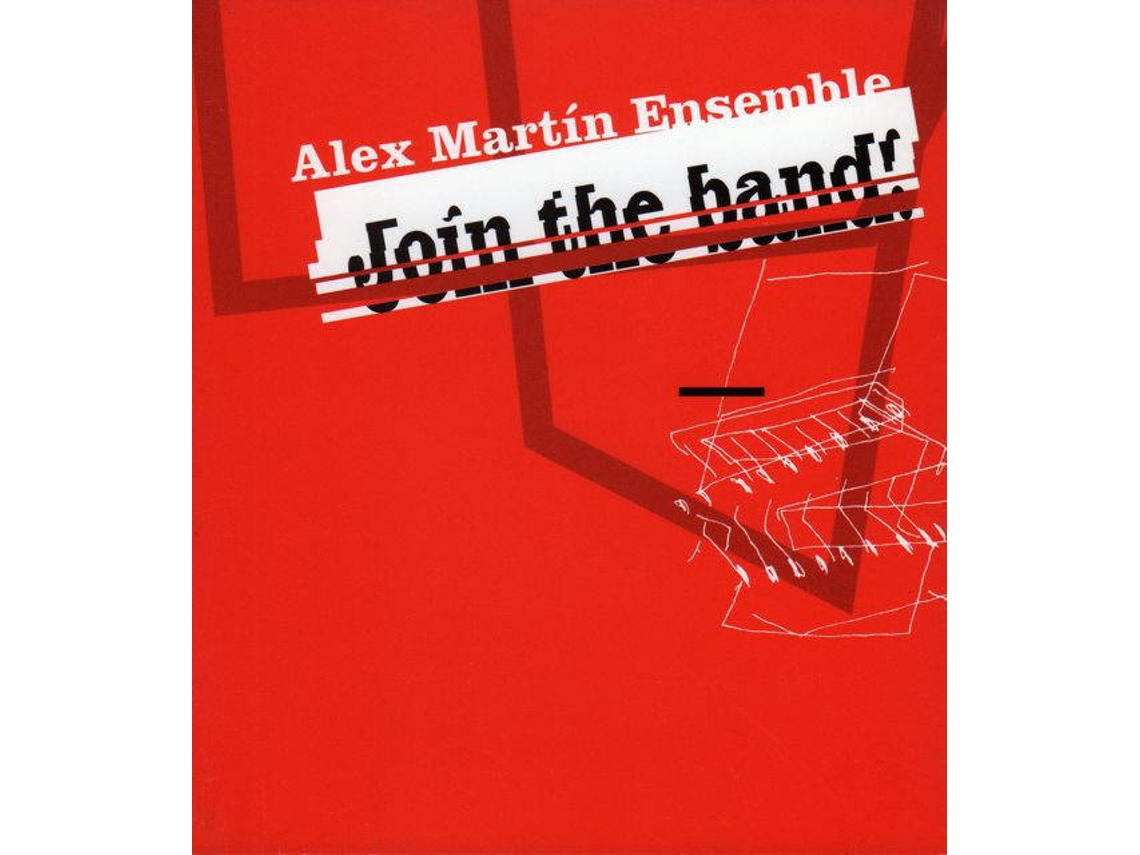CD Alex Martin Ensemble - Join Hands (1CDs)