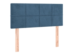 Headboard, Headboards Vidaxl Azul Veludo (100 Cm)