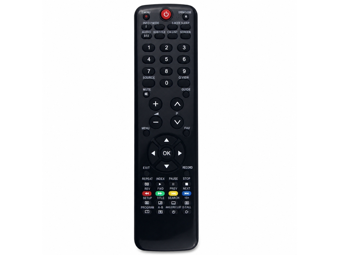 Comando À Distância Para Tv Compatível Com Haier Htr-d06a_dae