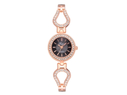 Relógio Feminino de Moda Lvpai de Pulso Analógico de Quartzo com Painel Redondo P790