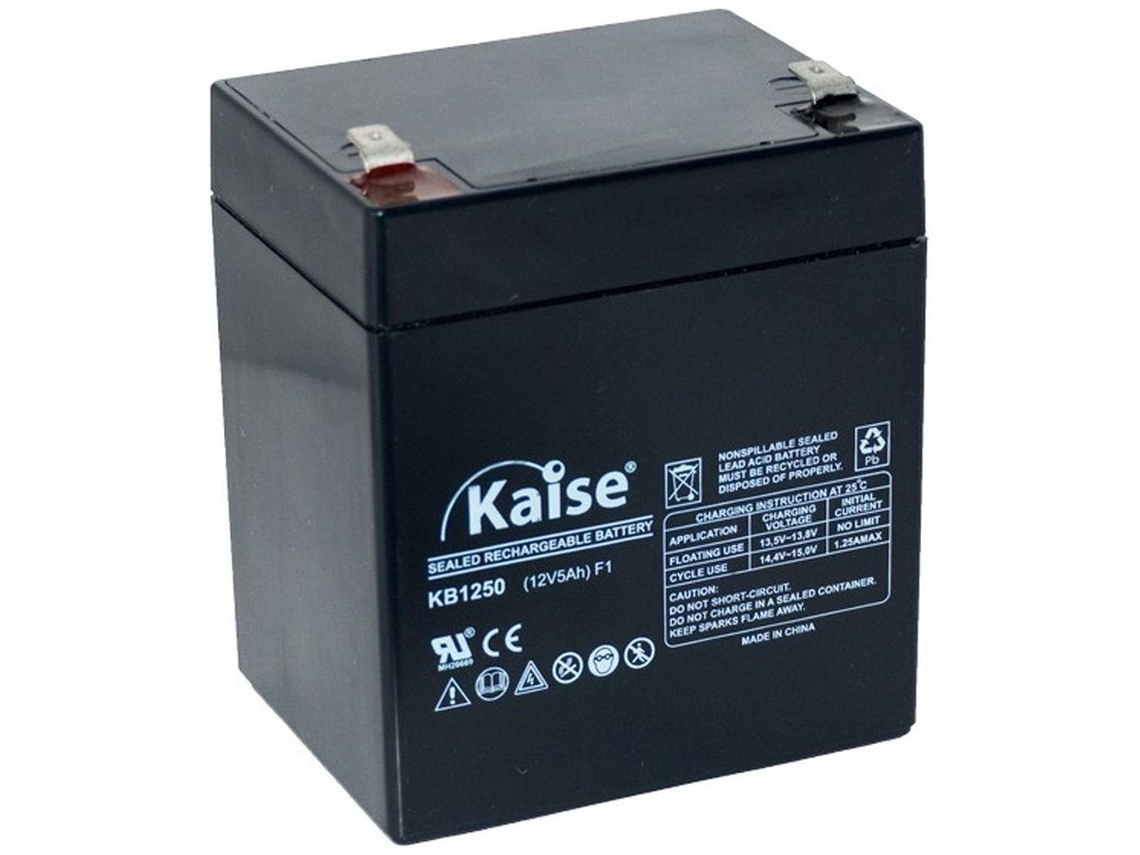 Bateria chumbo acido 12V 5Ah F1