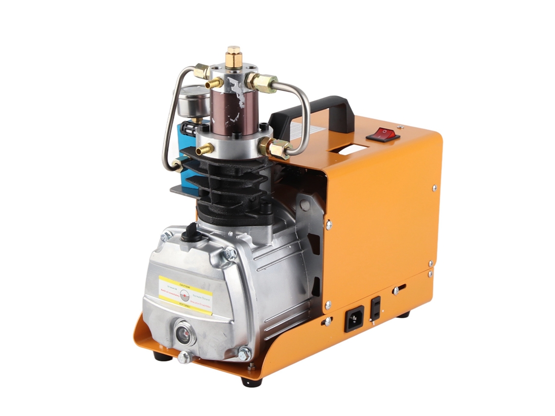 Bomba De Ar Compressor Elétrica 30mpa 220v Eu