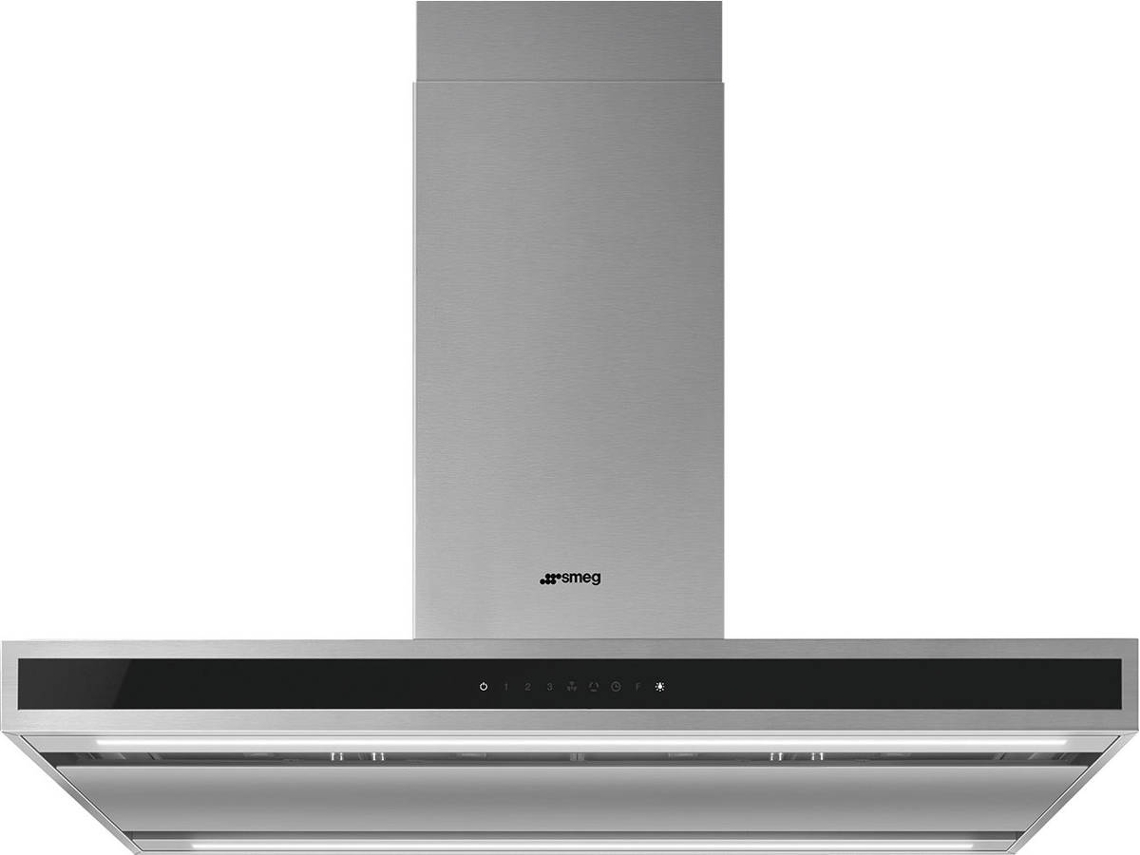 Exaustor SMEG KLTI9L4X (741 m³/h - 90 cm - Inox)