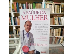 Livro A Saúde Da Mulher De Dr José Bento (português Do Brasil)