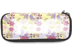 Stojo Grande Com Estampa Floral Retrô, Organizador de Maquiagem, Escola Ideal, Escrivaninha, Adultos, Meninas E