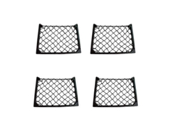 4pcs Elastic Net Storage Holder Rack Para Carro, Caravana, Barco E Camping