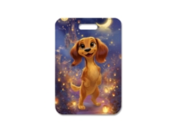 Pingente para Bolsa com Cachorrinho Dachshund BRILVIBERA