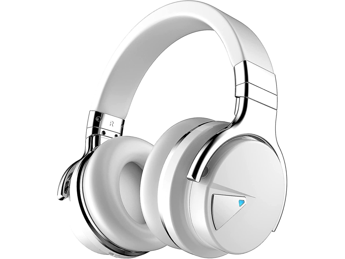 Auscultadores Bluetooth Active Noise Cancelling Over Ear