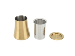 Copo de Peneira para Café LAXISCREED Aço Inox 304