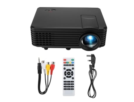 Projetor Led Miniatura Rd 805a Projetor Inteligente 1080p Versão Android Preto Entrada Uk 100 240v Truyuety