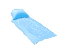 Colcha de Piquenique com Travesseiro Inflável Azul Céu 85x210cm