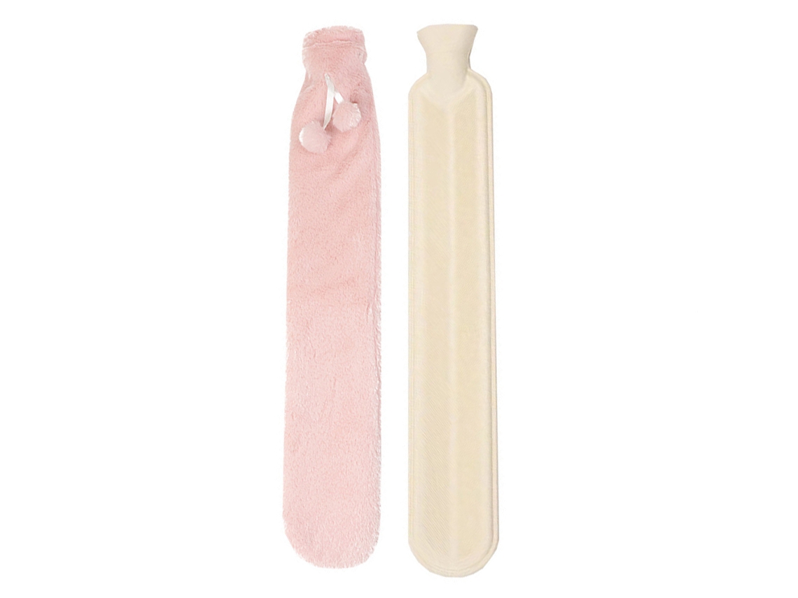 Bolsa De Água Quente Extra Longa De 1l Com Capa De Pele Para Todo O Corpo AQUAFORGE