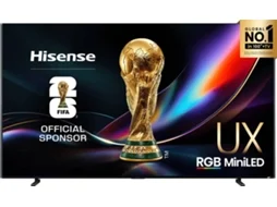 TV HISENSE Mini Led RGB 100UXQ (ULED -100'' - 254 cm - 4K Ultra HD - Smart TV)