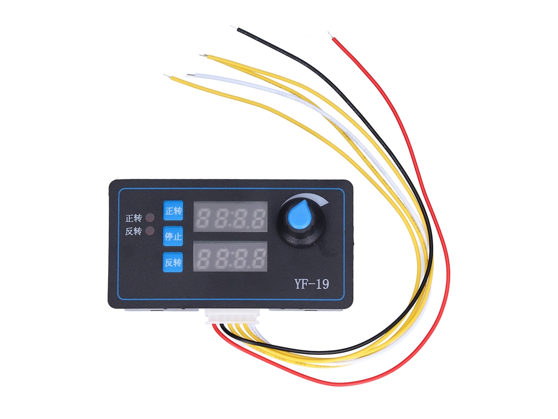 Módulo Controlador Programável para Motor de Passo CW CCW 8 24V DC | S/BRAND