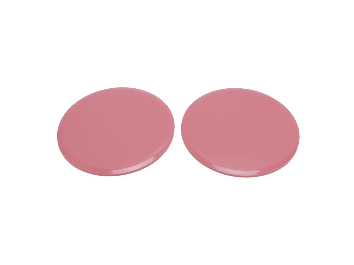 2pcs Sliders De Core Para Treino Discos De Deslizamento Abs Para Academia Em Casa Fitness Rosa