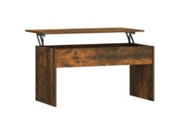 Coffee Table, Coffee Tables Vidaxl Marrom Madeira Processada (102 X 55 X 52.5 Cm)