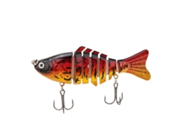 Multi-section Fish Lure (with Hook, 6 Colors Optional) 10cm/15.6g6(jm05...