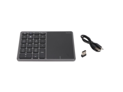 Teclado Numérico Sem Fio Tipo C Para Laptop