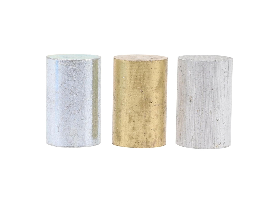Kit De Cilindro De Cobre Leve E Durável