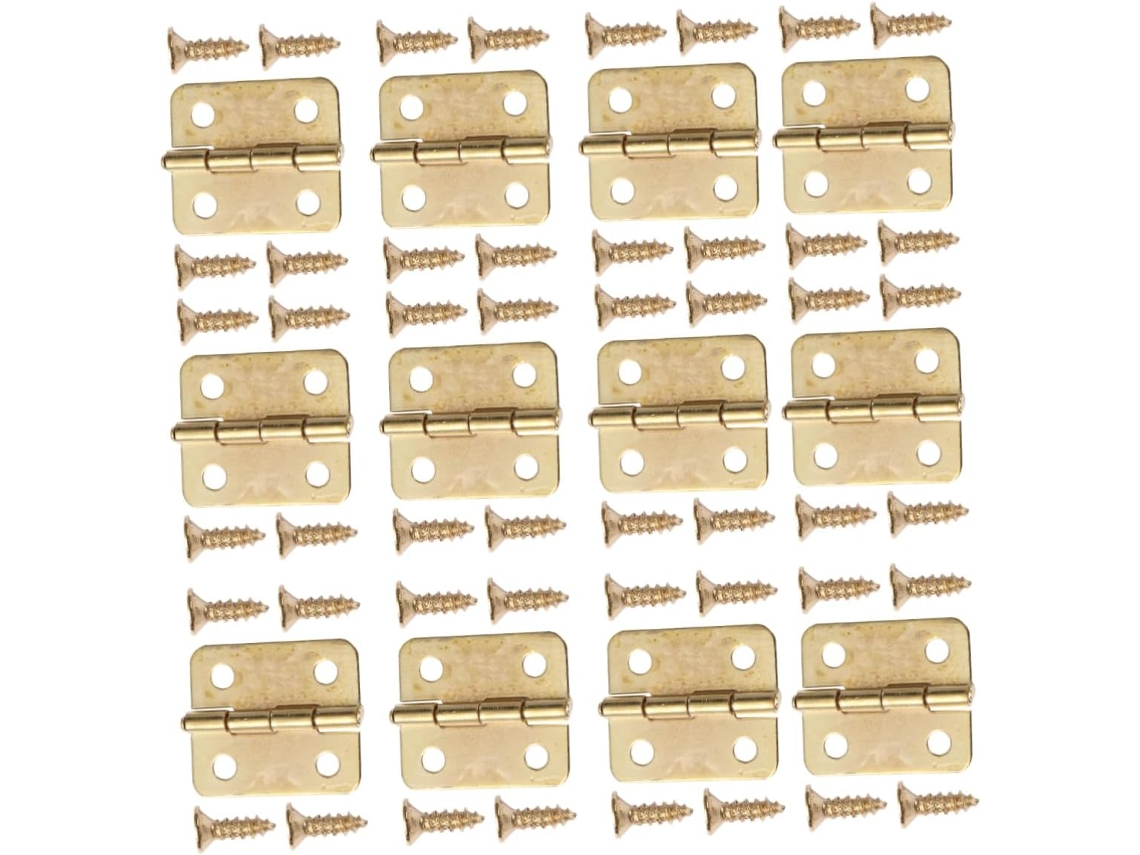 100 Peças De Ferro Vintage Para Projetos Diy, Com Proteção E Fáceis