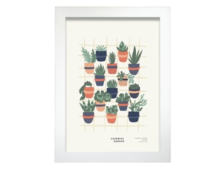 Póster Artemante NACNIC Pop. Em Clover, ilustrações artísticas modernas para decoração de interiores.