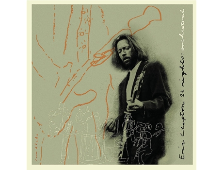 Eric Clapton 24 Nights: Orchestral 3Lp Vinil 180 Gramas REPRISE RECORDS