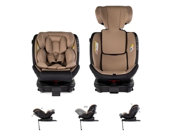 Cadeira Auto Hypnotic Plus I size Isofix 360º da CHIPOLINO Latte (40 150 Cm)