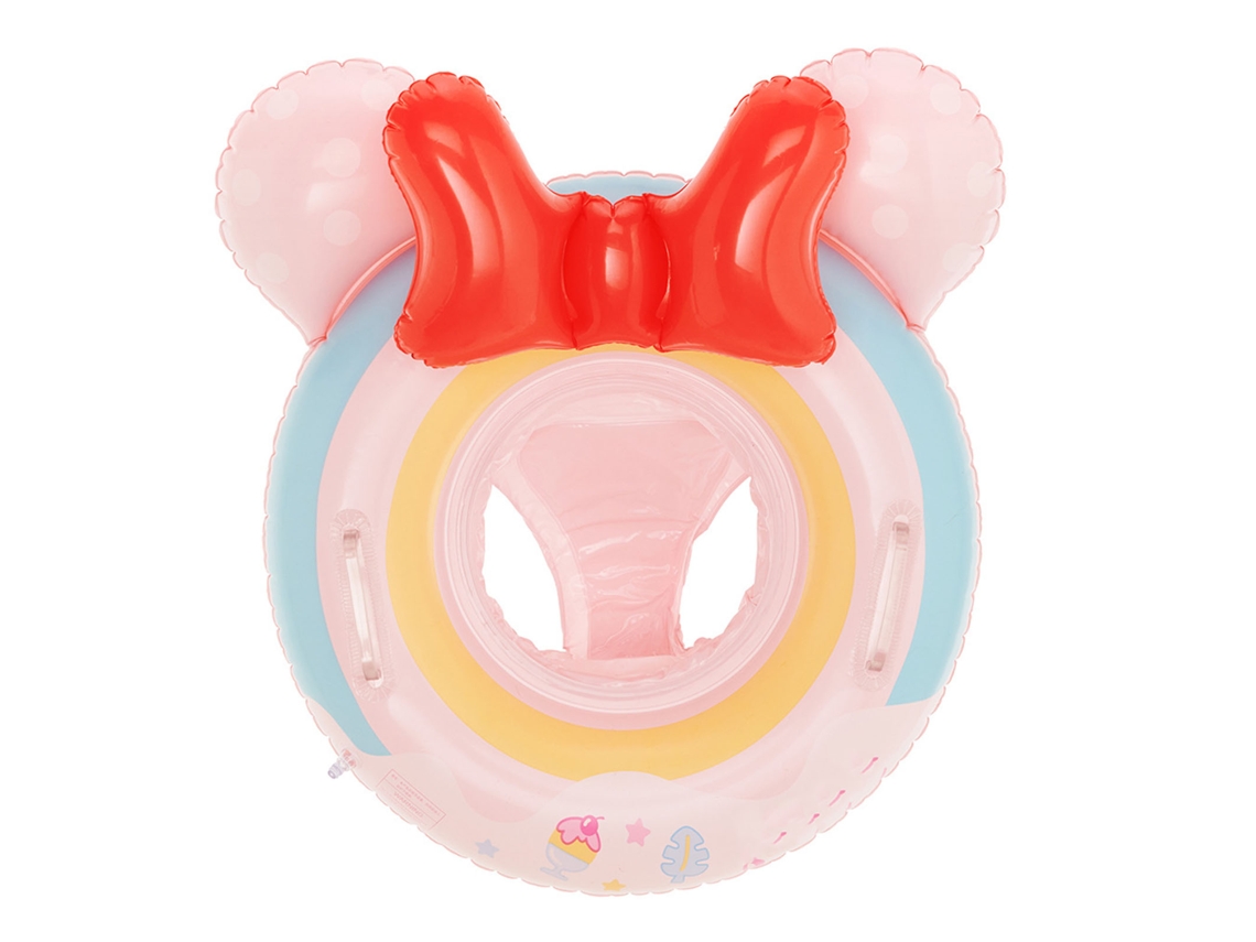 Boia De Piscina Inflável Para Bebês, Desenho Animado, Boia De Natação, Acessórios De Piscina Para Meninos E Meninas, Rosa -aquaforge