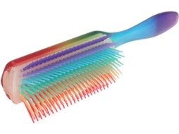 Escova De Cabelo Amonida Com Massagem Desembaraçante, Ergonômica E Elegante, Feita De Nylon Abs, Massageia E Suaviza Os