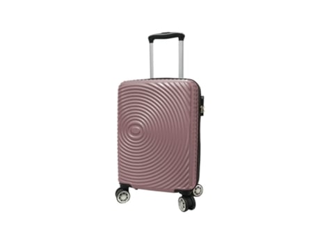 Mala De Cabine / Trolley 45cm 4r. Amovíveis Easyjet 16 Rosa Metálico Talent