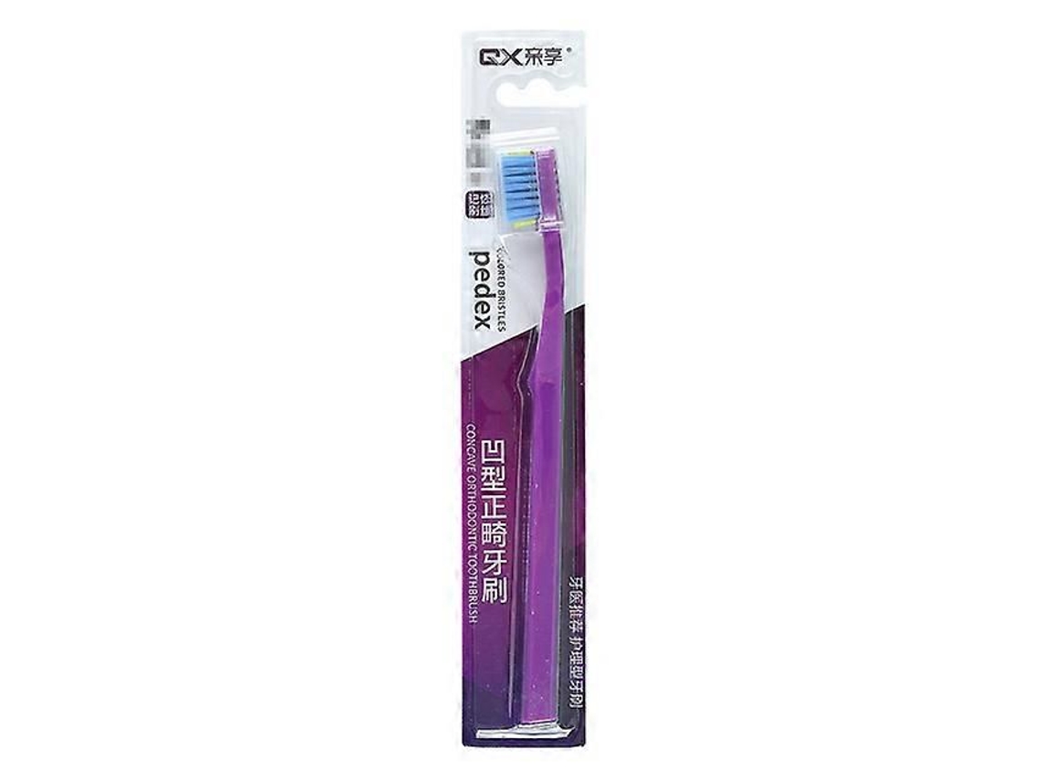 1 Escova de Dentes Ortodôntica em Formato U, Macia, para Limpeza Aparelhos Ortodônticos, Interdental, F Erramenta Clareamento GOKOCO