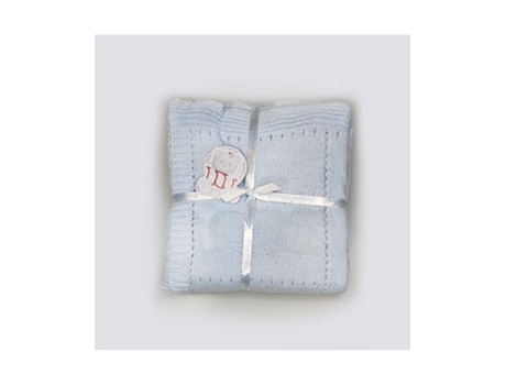 Cobertor para bebé 182 Azul S/T MARTIFANEL