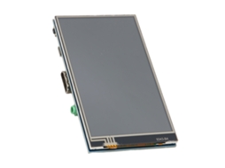 tela Lcd Ips 4 Polegadas 800x480 Táctil Resistiva para Rpi 4 B 3 B+ 2 B B+