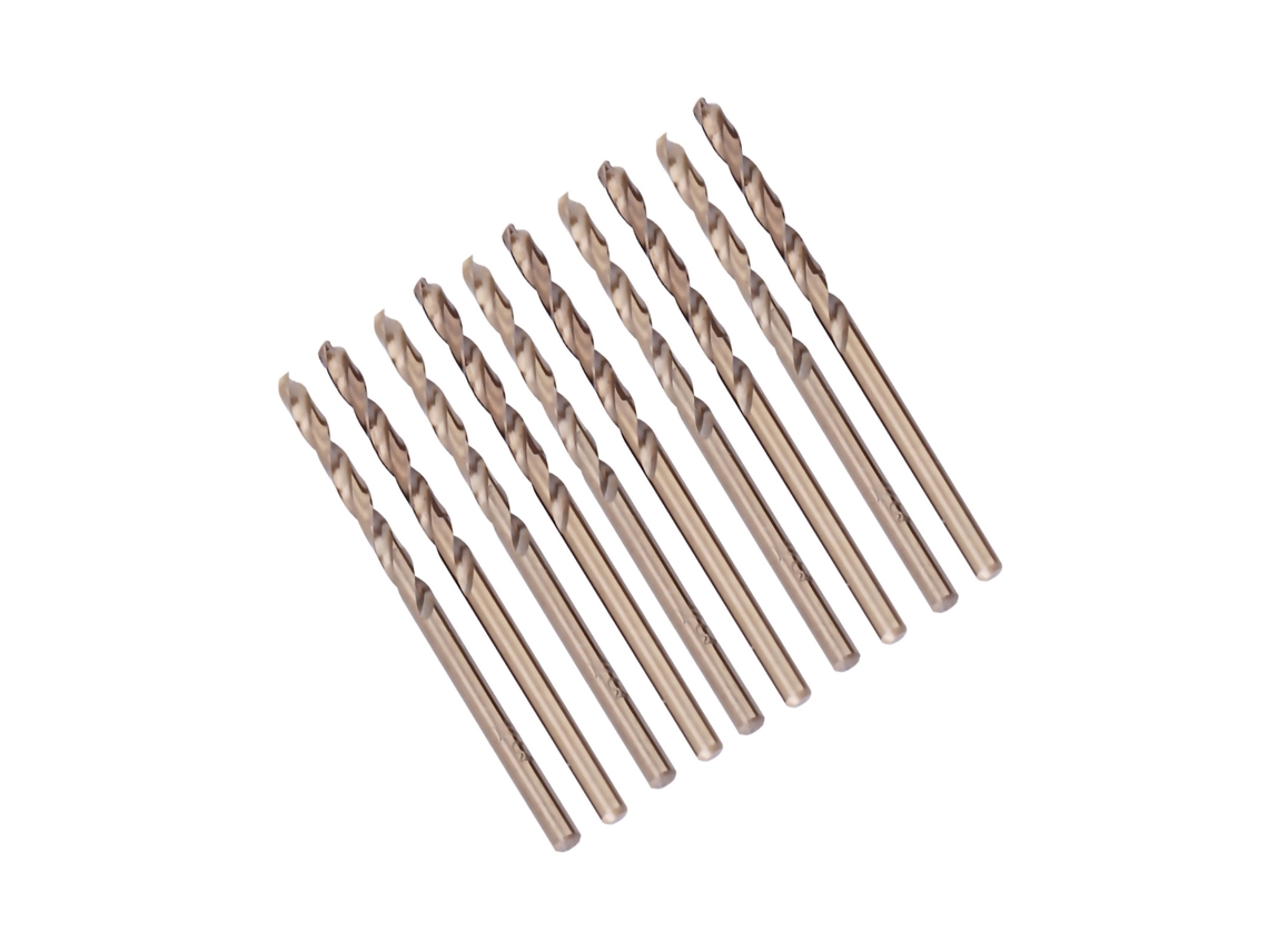 Laxiscreed Conjunto De Brocas M35 Cobalt Para Perfuração De Aço Inoxidável E Hss Com Alta Durabilidade