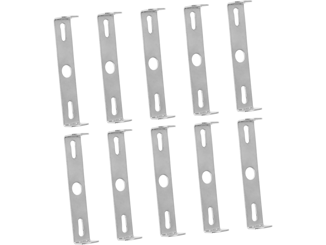 Kit De Montagem De Luminárias De Teto Com 10 Peças, Quarto